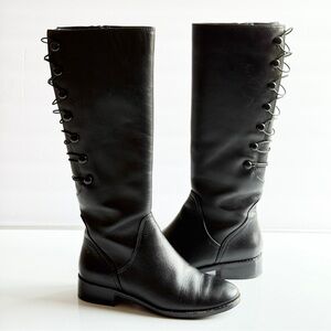 Sanzia Vintage Riding Boots Knee High Size 4M